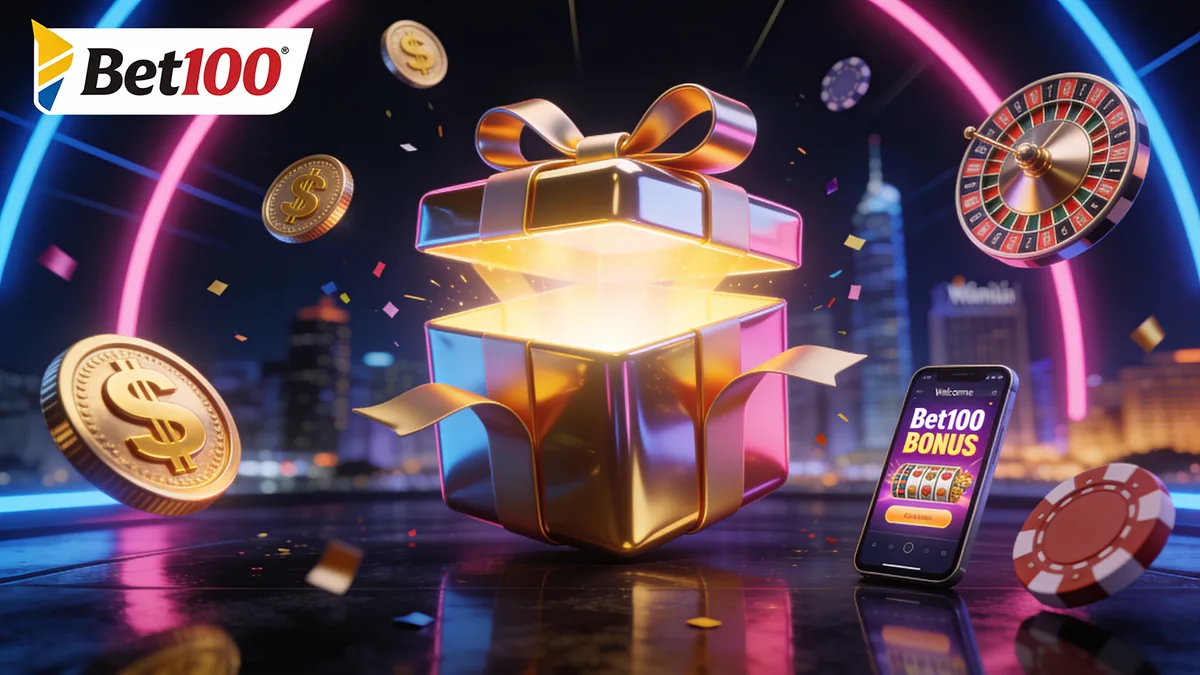 Bet100 Welcome Offer for New Players — bet100 in the Philippines