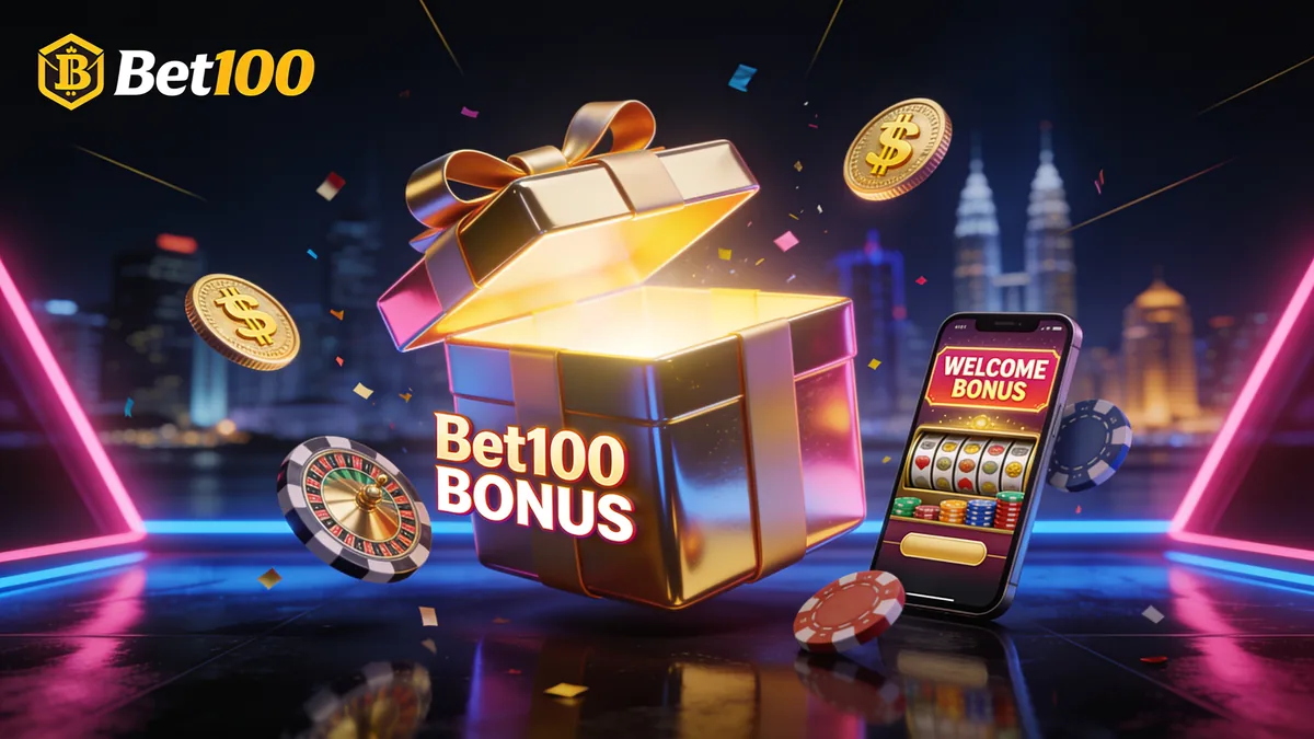 Bonuses and Special Offers — bet100 in the Philippines