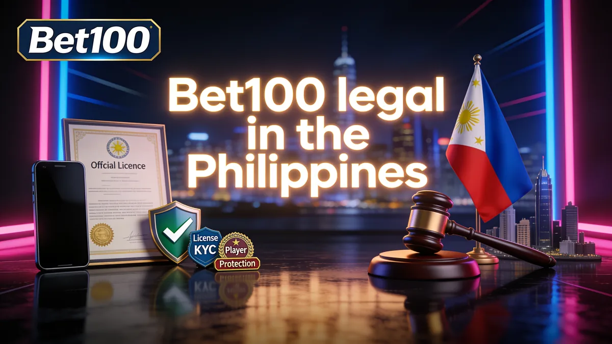 Is bet100 Legit in the Philippines? for players in the Philippines